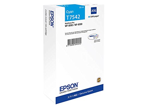 Best Value Epson C13T754240 Ink Cartridge - Cyan