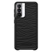 LifeProof WAKE - Back cover for mobile phone - 85% ocean-based recycled plastic - black - mellow wave pattern - for Samsung Galaxy S21 5G