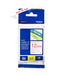 Best Value Brother TZe-232 Labelling Tape Cassette, 12 mm (W) x 8 m (L), Laminated, Brother Genuine Supplies - Red on White