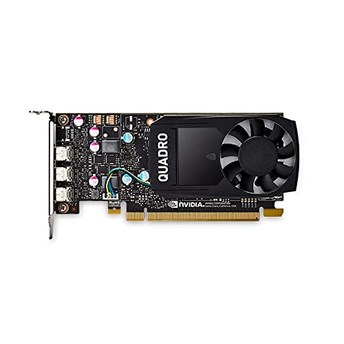 NVIDIA Quadro P400 - Graphics card - Quadro P400 - 2 GB GDDR5 - PCIe 3.0 x16 low profile - 3 x Mini DisplayPort