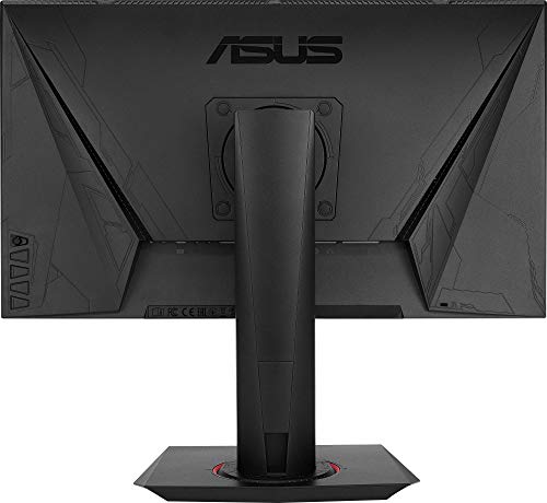 ASUS VG248QG - LED monitor - 24" - 1920 x 1080 Full HD (1080p) @ 165 Hz - TN - 350 cd/m - 1 ms - HDMI, DVI-D, DisplayPort - speakers - black