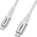 OtterBox Premium - Lightning cable - Lightning male to USB-C male - 2 m - cloud sky white - for Apple iPad/iPhone/iPod (Lightning)