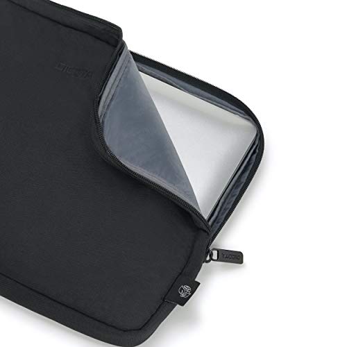 DICOTA Eco BASE - Notebook sleeve - 10" - 11.6" - black