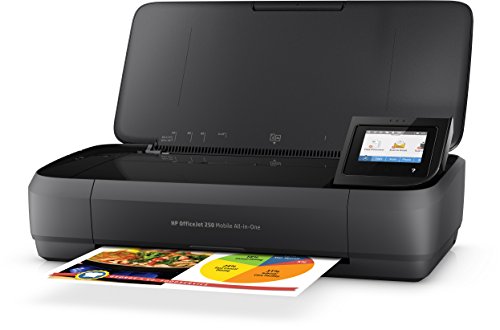 HP Officejet 250 Mobile All-in-One - Multifunction printer - colour - ink-jet - Legal (216 x 356 mm) (original) - A4/Legal (media) - up to 8 ppm (copying) - up to 10 ppm (printing) - 50 sheets - USB 2.0, USB host, Wi-Fi