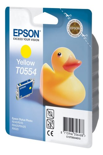 Epson RX400/RX420 Inkjet Cartridge T055440 Yellow