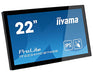 iiyama ProLite TF2234MC-B7AGB - LED monitor - 22" (21.5" viewable) - open frame - touchscreen - 1920 x 1080 Full HD (1080p) @ 60 Hz - IPS - 350 cd/m - 1000:1 - 8 ms - HDMI, VGA, DisplayPort - black