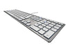 Best Value CHERRY KC 6000 SLIM Keyboard - Silver