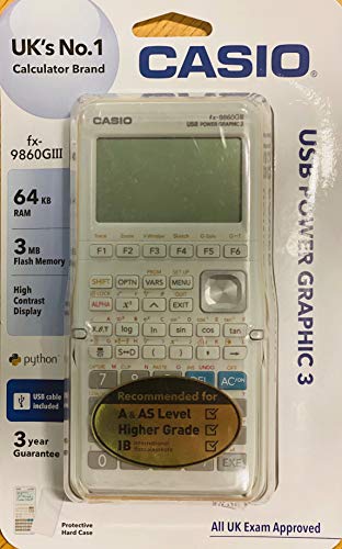 Casio Graphic Calculator Fx-9860Giii