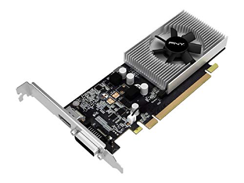 PNY GeForce GT 1030 - Graphics card - GF GT 1030 - 2 GB GDDR5 - PCIe 3.0 x4 low profile - DVI, HDMI