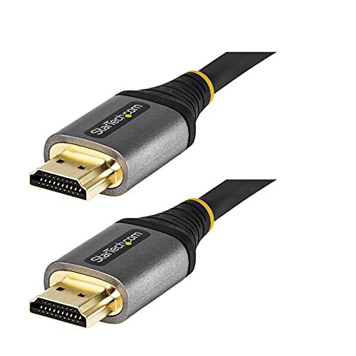 StarTech 2m 8K 60Hz Certified Ultra High Speed HDMI 2.1 Cable