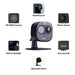 Yale - Network surveillance camera - outdoor - weatherproof - colour (Day&Night) - 1080p - audio - wireless - Wi-Fi - USB