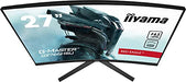 iiyama G-MASTER Red Eagle G2766HSU-B1 - LED monitor - curved - 27" - 1920 x 1080 Full HD (1080p) @ 165 Hz - VA - 250 cd/m² - 3000:1 - 1 ms - 2xHDMI, DisplayPort - speakers - matte black