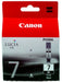 Canon PGI-7 BK - 2444B001 - 1 x Black - Ink tank - For PIXMA iX7000,MX7600