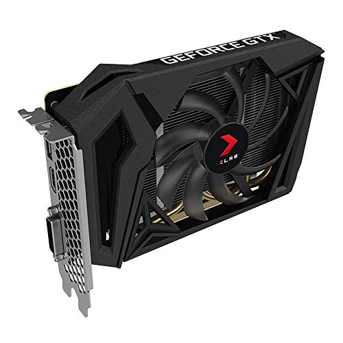 PNY XLR8 GeForce GTX 1660 Gaming - Overclocked Edition - graphics card - GF GTX 1660 - 6 GB GDDR6 - PCIe 3.0 x16 - DVI, HDMI, DisplayPort