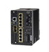 Cisco Catalyst IE3200 Rugged Series - Network Essentials - switch - Managed - 8 x 10/100/1000 (PoE+) + 2 x Gigabit SFP - DIN rail mountable - PoE+ (240 W) - DC power