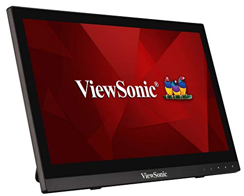 Viewsonic - LED monitor - 16" (15.6" viewable) - touchscreen - 1366 x 768 @ 60 Hz - TN - 190 cd/m? - 500:1 - 12 ms - HDMI, VGA - speakers