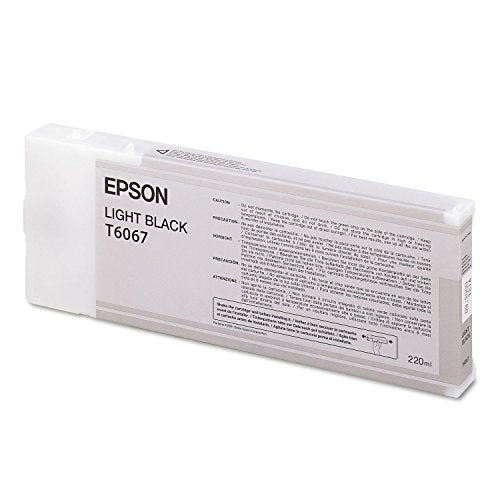 Epson T6067 - Print cartridge - 1 x light black