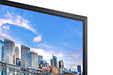 Samsung F27T450FZU - T45F Series - LED monitor - 27" - 1920 x 1080 Full HD (1080p) @ 75 Hz - IPS - 250 cd/mï¿½ - 1000:1 - 5 ms - 2xHDMI, DisplayPort - speakers - black