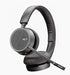 Poly Voyager 4220 UC Wireless Stereo Binaural Headset Bluetooth 4.1 Boom Microphone 32 Ohm Impedance Uni Directional 94 dB Sensitivity