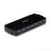 STARTECH.COM 7 Port USB 3.0 Hub - 7 x Superspeed USB 3.0 - with Power Adapter - USB 3 Hub - USB Splitter - Powered USB 3.0 Hub - USB Extender