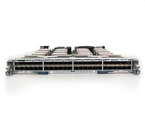 Cisco Nexus 7000 Enhanced F2-Series 48-Port Fiber 1 and 10 Gigabit Ethernet Module - Switch - L3 - 48 x 1 Gigabit / 10 Gigabit SFP+ - plug-in module