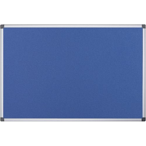 Best Value OfficeDepot-Fibreboard Frame Aluminium Blue 900x1200