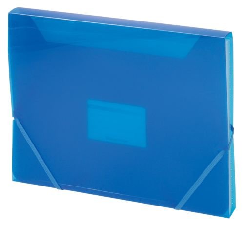 Best Value Multipart Expanding File A4 6 Compartment With Tabs Blue