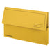 Best Value niceday Manilla Document Wallets Foolscap 285gsm - Yellow