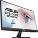 ASUS VP229Q - LED monitor - 21.5" - 1920 x 1080 Full HD (1080p) @ 75 Hz - IPS - 250 cd/m? - 1000:1 - 5 ms - HDMI, VGA, DisplayPort - speakers - black