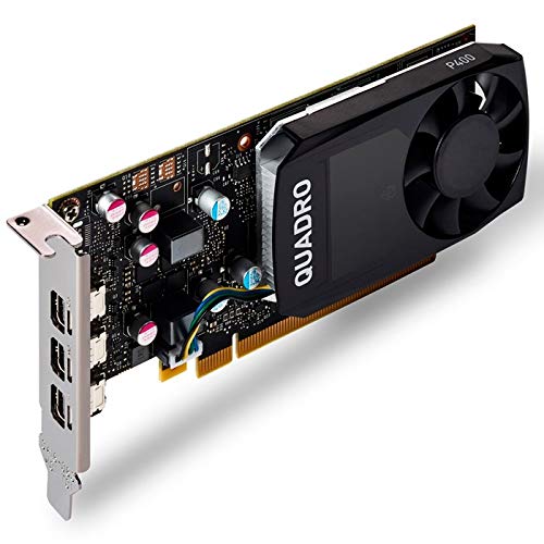 NVIDIA Quadro P400 - Graphics card - Quadro P400 - 2 GB GDDR5 low profile - 3 x Mini DisplayPort - for ThinkStation P320 30BJ (SFF), 30BK (SFF), 30BS (SFF), P330 30C7 (SFF), 30C8 (SFF), 30CA (SFF), P330 (2nd Gen) 30D2 (SFF), 30D4 (SFF)