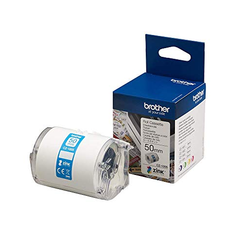 Brother CZ-1005 - Roll (5 cm x 5 m) 1 roll(s) continuous labels - for Brother VC-500W