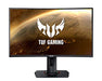 ASUS TUF Gaming VG27VQ - LED monitor - curved - 27" - 1920 x 1080 Full HD (1080p) @ 165 Hz - VA - 400 cd/m - 3000:1 - HDR10 - 1 ms - HDMI, DVI-D, DisplayPort - speakers - black