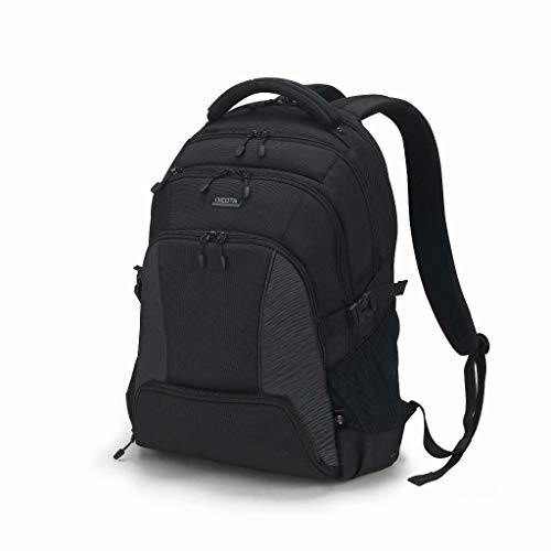 DICOTA Eco Backpack SEEKER - Notebook carrying backpack - 13" - 15.6" - black