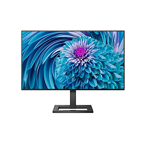 Philips E-line 241E2FD - LED monitor - 24" (23.8" viewable) - 1920 x 1080 Full HD (1080p) @ 75 Hz - IPS - 300 cd/m? - 1000:1 - 1 ms - HDMI, DVI-D, VGA - structured black