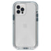 LifeProof N╦XT - Back cover for mobile phone - clear lake - for Apple iPhone 12, 12 Pro