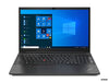 Lenovo ThinkPad E15 Gen 3 20YG - Ryzen 5 5500U / 2.1 GHz - Win 11 Pro 64-bit - Radeon Graphics - 8 GB RAM - 256 GB SSD NVMe - 15.6" IPS 1920 x 1080 (Full HD) - Wi-Fi 6 - black - kbd: UK