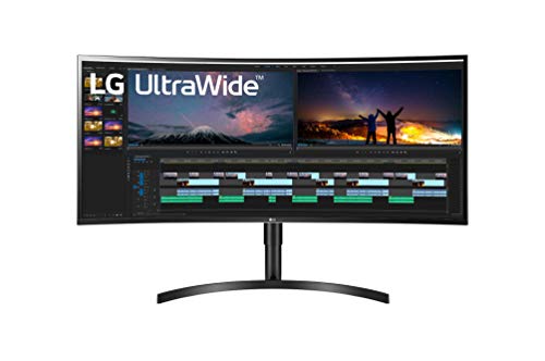 LG 38WN75C 38 INCH IPS Curve QHD Monitor