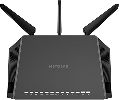 NETGEAR Nighthawk D7000 - Wireless router - DSL modem - 4-port switch - GigE - 802.11a/b/g/n/ac - Dual Band