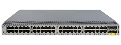 Cisco Nexus 2248TP GE Fabric Extender - Expansion module - Gigabit Ethernet x 48 + 4 x SFP+ (uplink) - refurbished