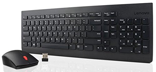 Best Value Lenovo 4X30L79901 Essential Wired Combo PC/Mac, Keyboard