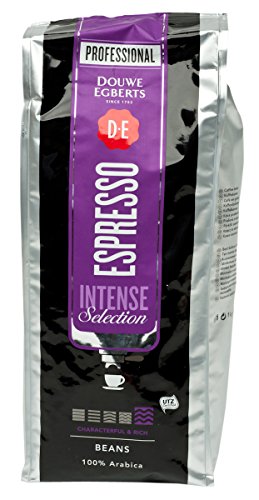 Best Value Douwe Egberts Intense Roast Coffee Beans 1kg Ref 432700