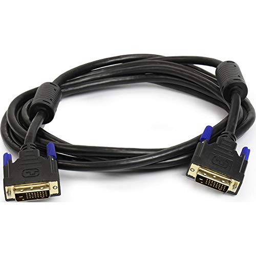 Ergotron - DVI cable - dual link - DVI-D (M) to DVI-D (M) - 3.05 m - molded - black - for P/N: 45-353-026