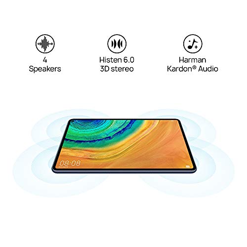 Matepad Pro 10In 6Gb 128Gb Midnight Grey