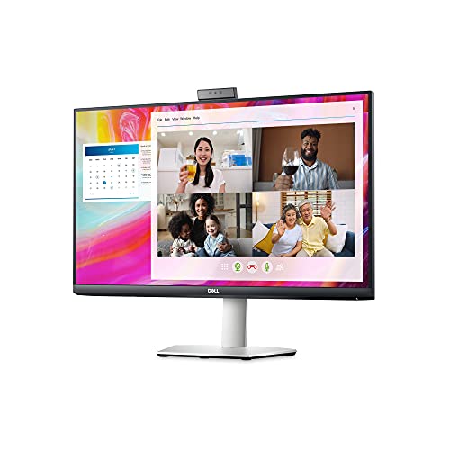 Dell S2722DZ - LED monitor - 27" - 2560 x 1440 QHD @ 75 Hz - IPS - 350 cd/mï¿½ - 1000:1 - 4 ms - HDMI, DisplayPort, USB-C - speakers - with 3 years Advanced Exchange Basic Warranty