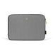 DICOTA Skin FLOW - Notebook sleeve - 13" - 14.1" - grey, yellow