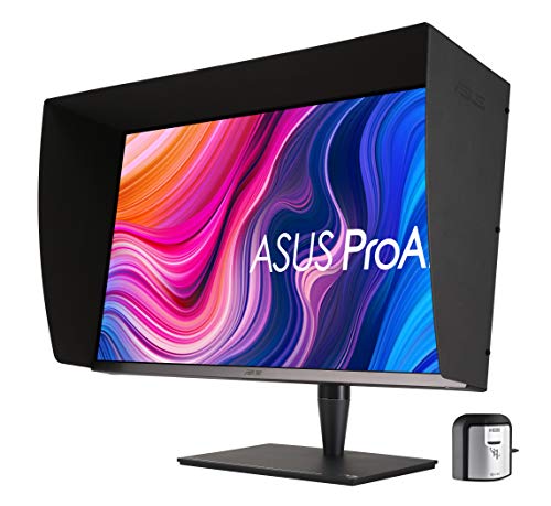 ASUS ProArt PA32UCG-K - LED monitor - 32" - 3840 x 2160 4K @ 120 Hz - IPS - 1600 cd/m - 1000:1 - DisplayHDR 1400 - 5 ms - 2xHDMI, Thunderbolt 3