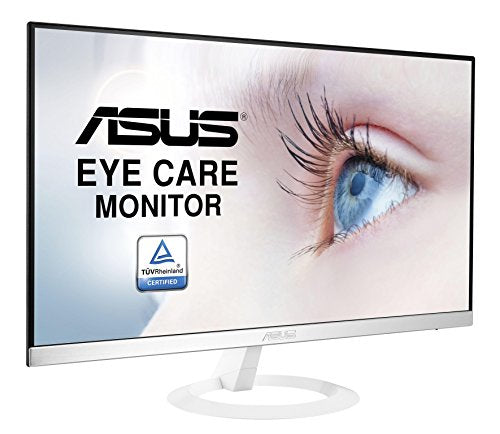 ASUS VZ239HE-W - LED monitor - 23" - 1920 x 1080 Full HD (1080p) - IPS - 250 cd/m - 5 ms - HDMI, VGA - white