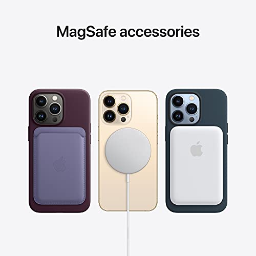 Apple - Back cover for mobile phone - with MagSafe - silicone - marigold - for iPhone 13 Pro Max