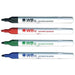 Best Value Hainenko WB SL Dry Wipe Marker with Fine Bullet Tip - Assorted (Pack of 4)