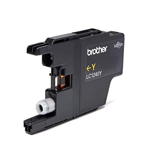 Brother LC1240YBP - Yellow - original - blister - ink cartridge - for Brother DCP-J525, J725, J925, MFC-J430, J5910, J625, J6510, J6710, J6910, J825